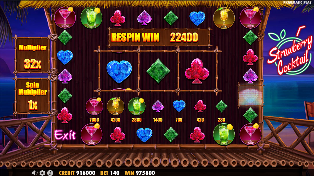 Strawberry Cocktail screenshot