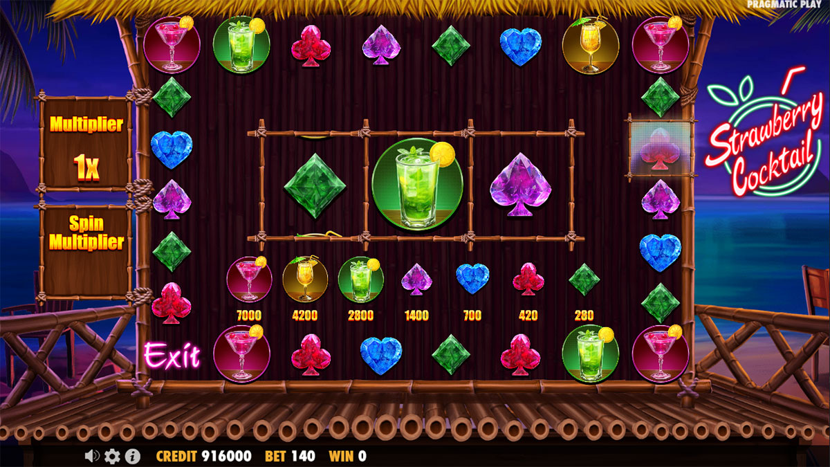 Strawberry Cocktail screenshot