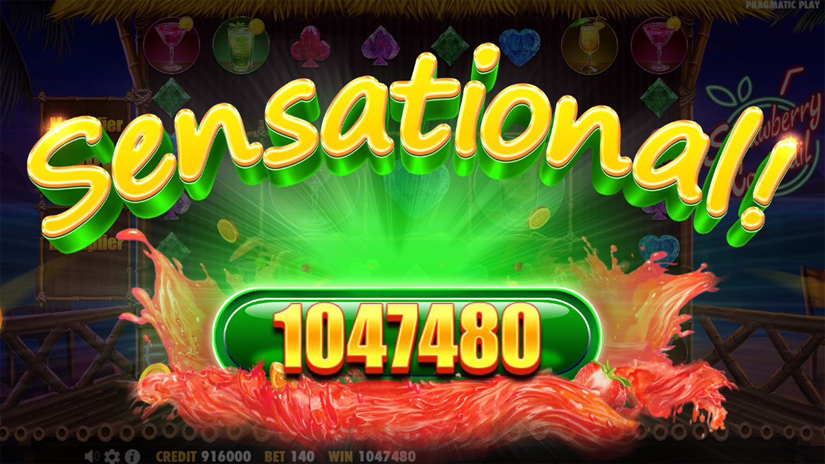 Strawberry Cocktail screenshot