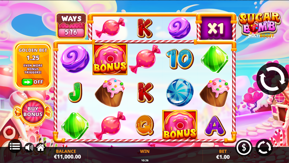Sugar Bomb DoubleMax screenshot
