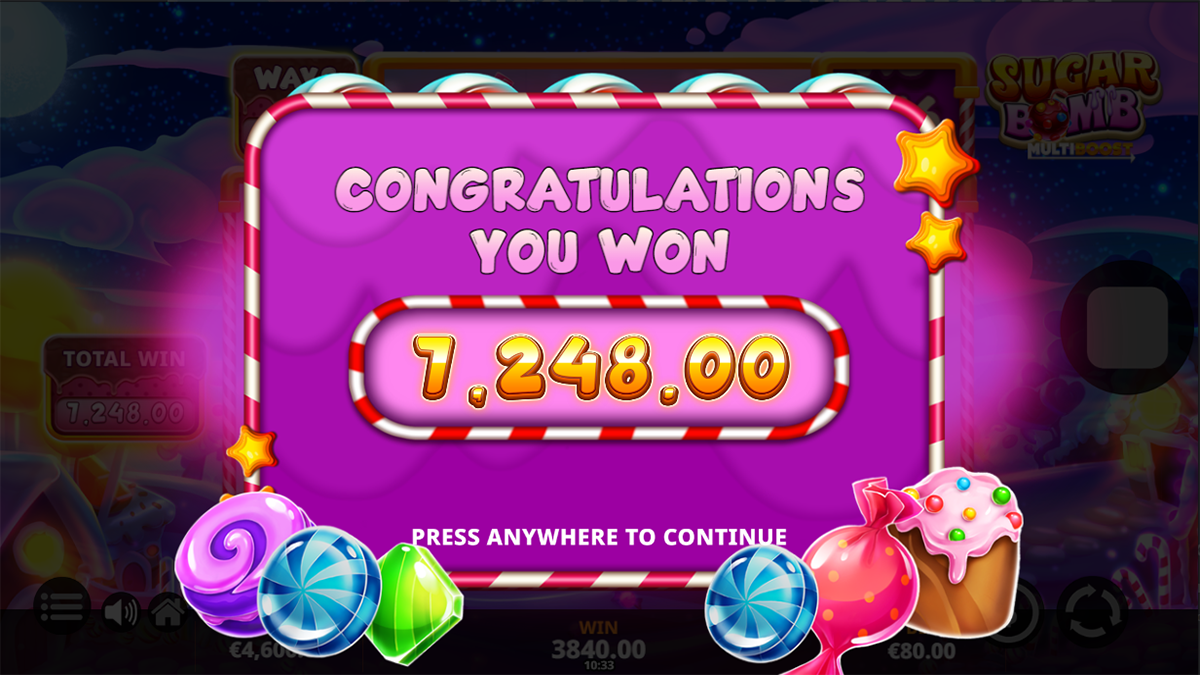 Sugar Bomb DoubleMax screenshot