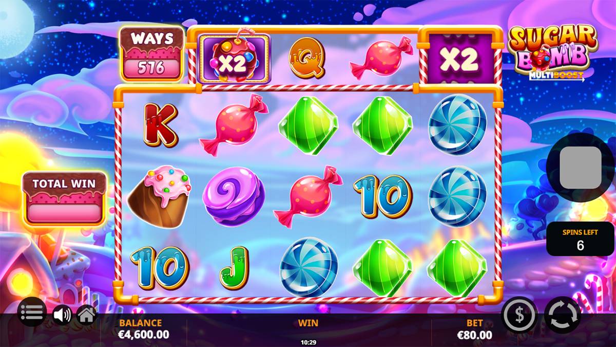Sugar Bomb DoubleMax screenshot