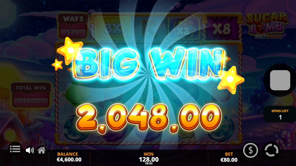 Sugar Bomb DoubleMax screenshot