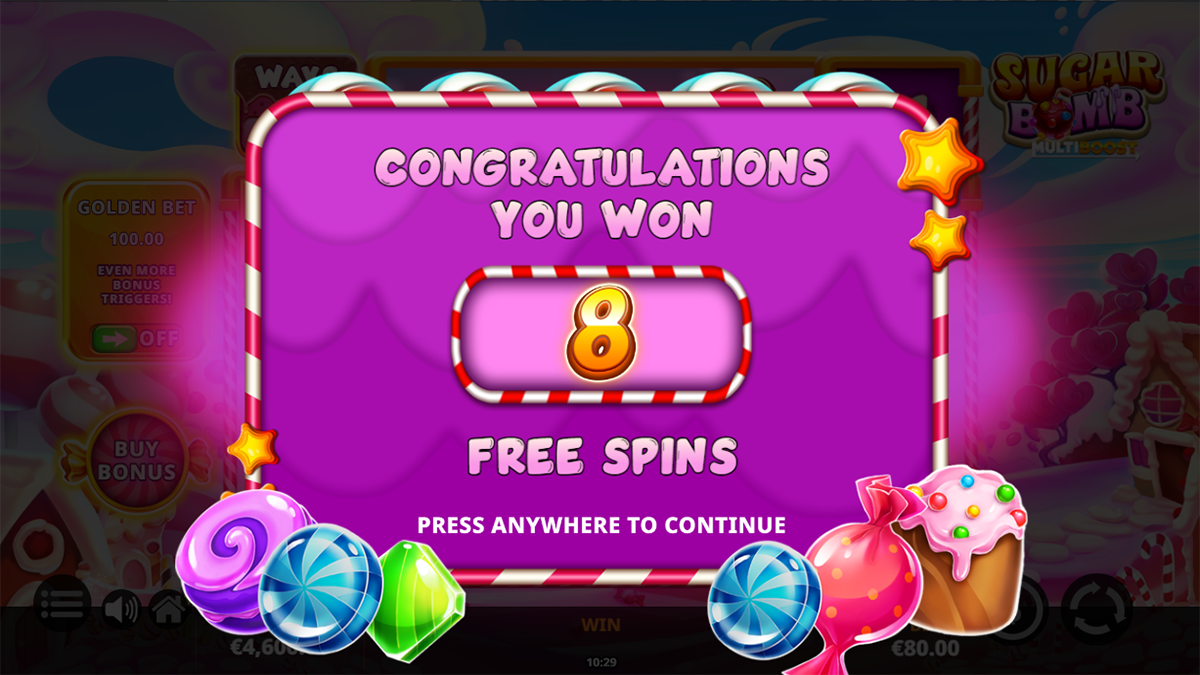 Sugar Bomb DoubleMax screenshot