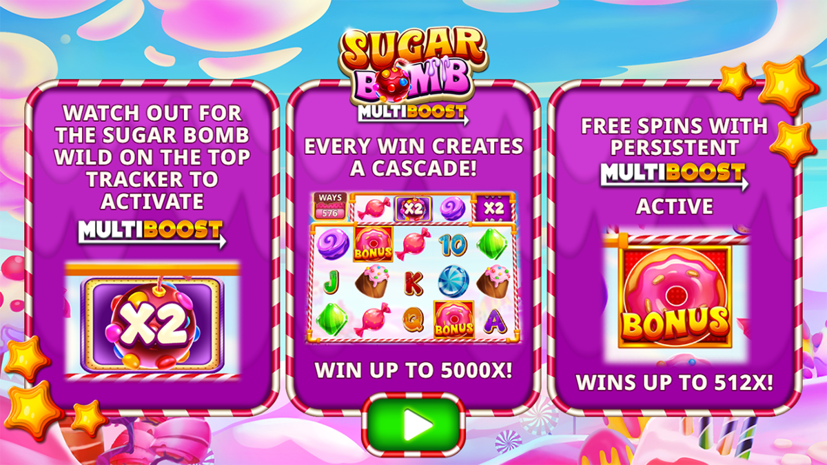 Sugar Bomb DoubleMax screenshot