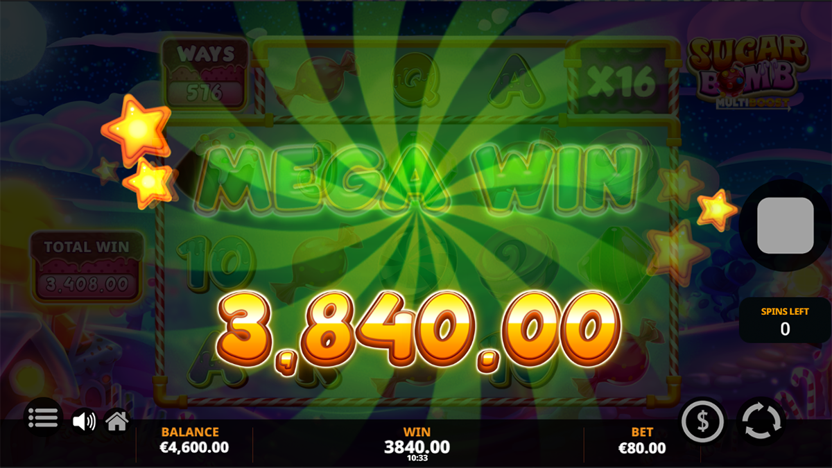 Sugar Bomb DoubleMax screenshot