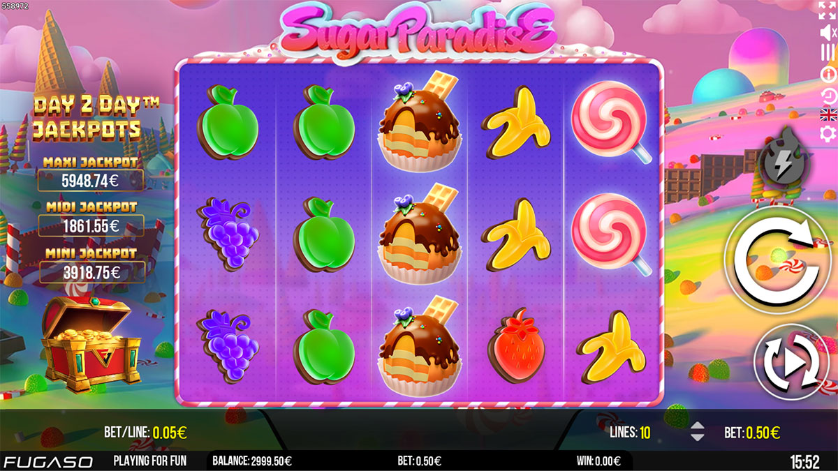 Sugar Paradise screenshot