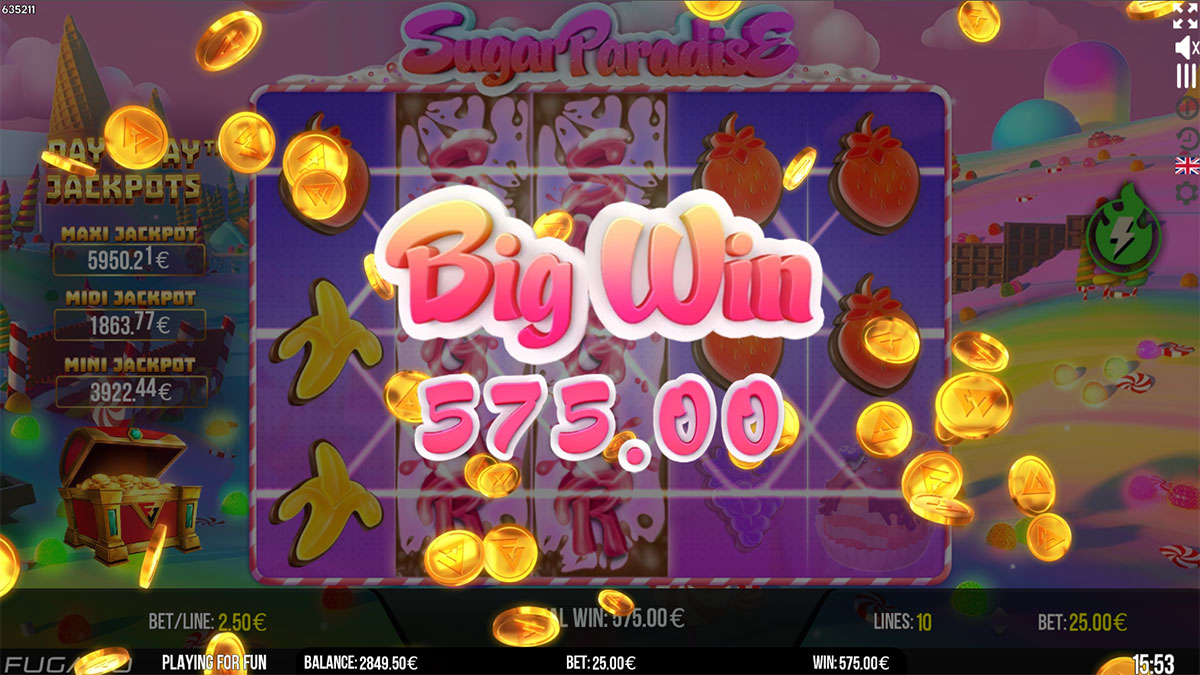 Sugar Paradise screenshot