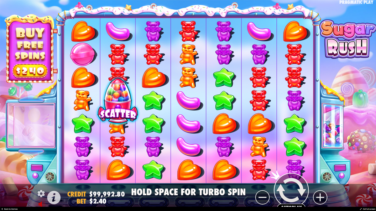 Sugar Rush screenshot