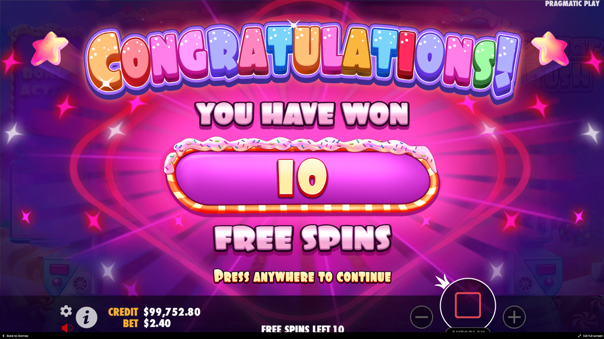 Sugar Rush screenshot