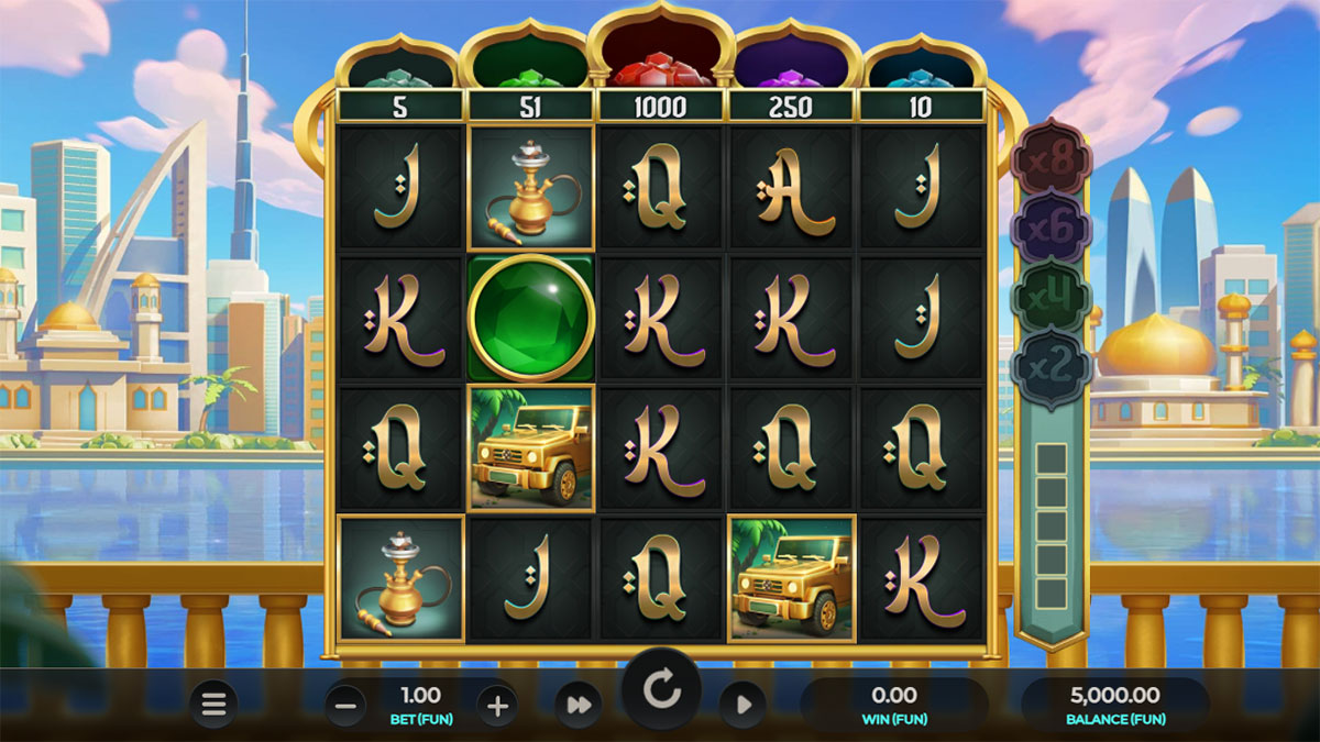 Sultan Spins screenshot
