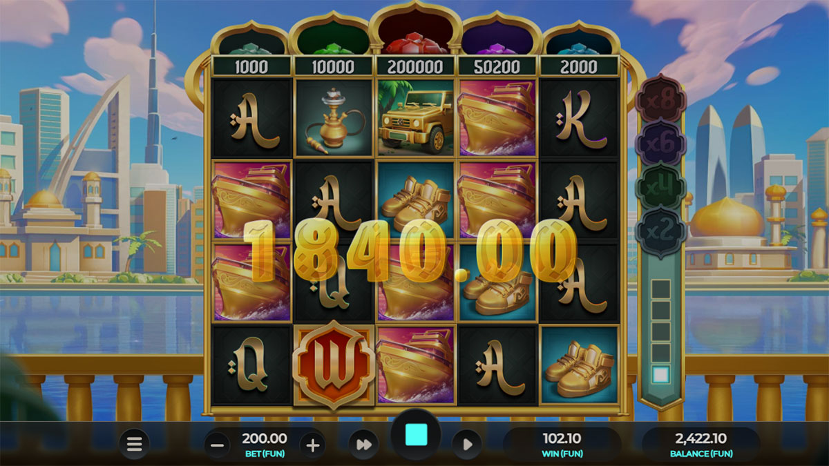 Sultan Spins screenshot