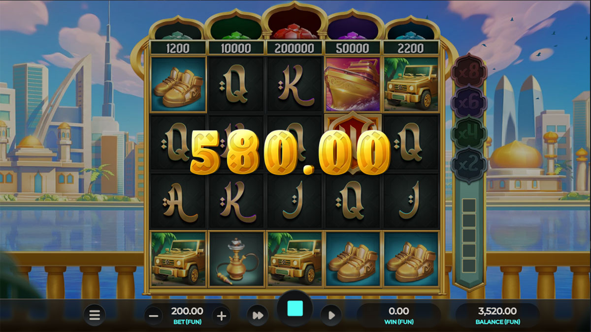 Sultan Spins screenshot