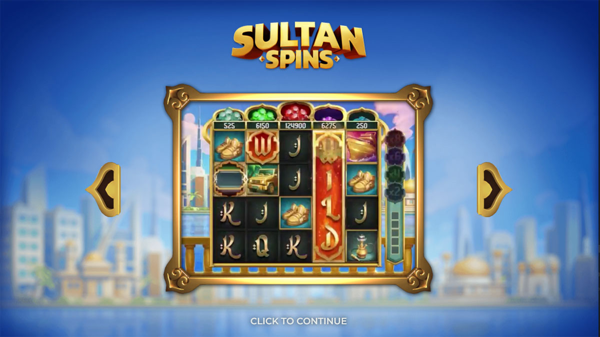 Sultan Spins screenshot