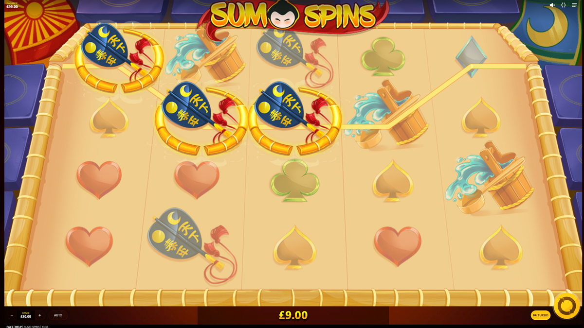 Sumo Spins screenshot