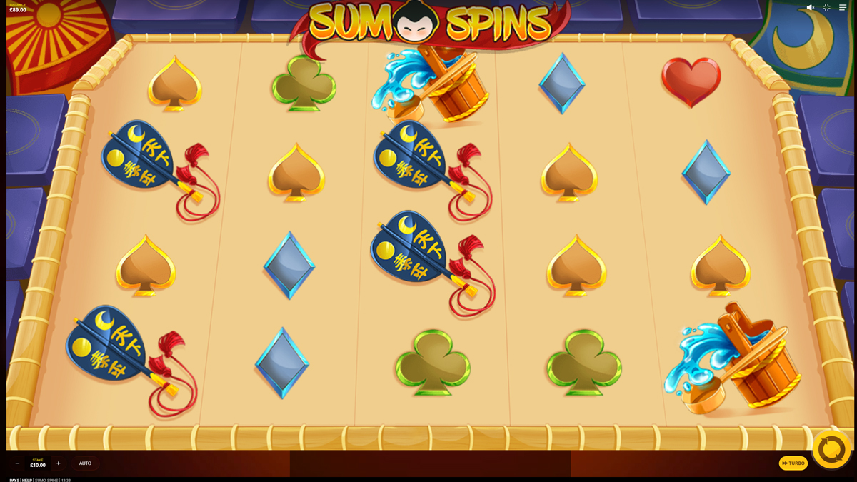 Sumo Spins screenshot