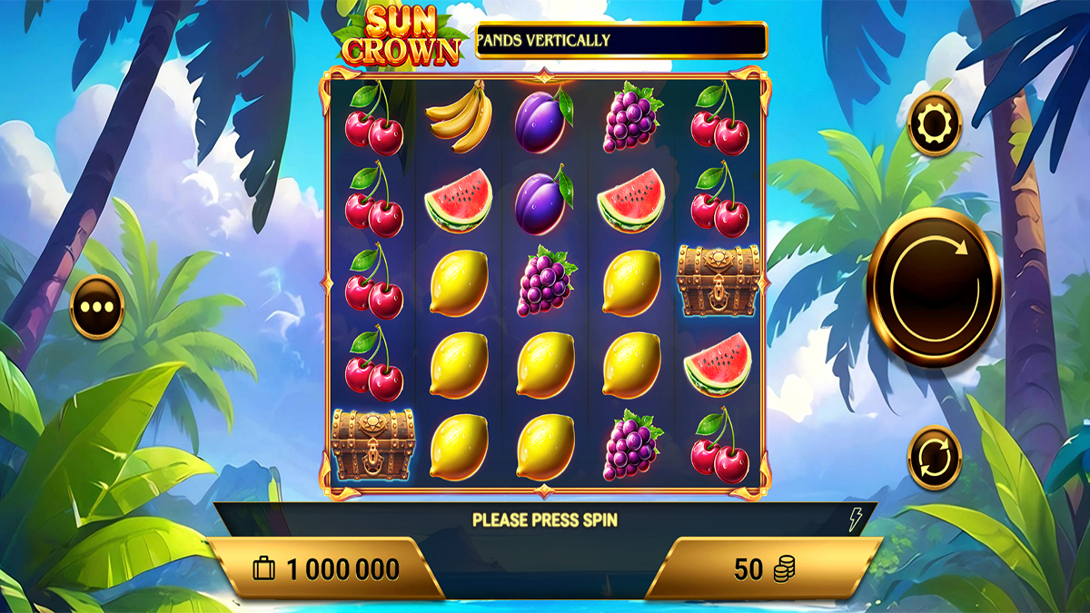 Sun Crown screenshot