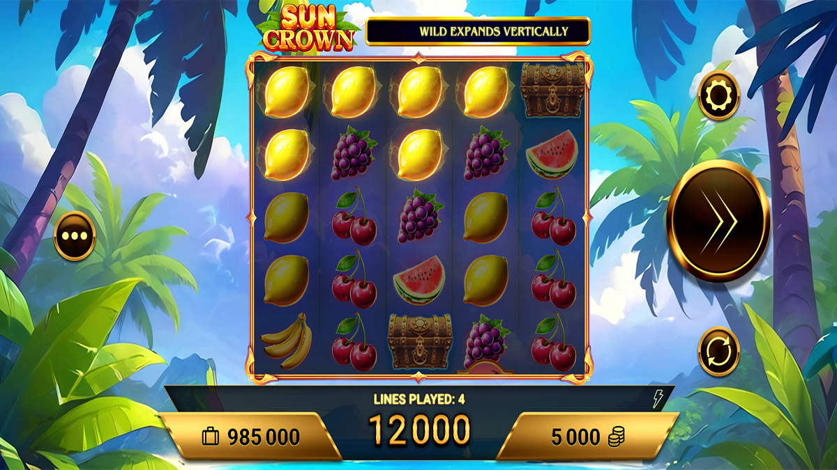 Sun Crown screenshot