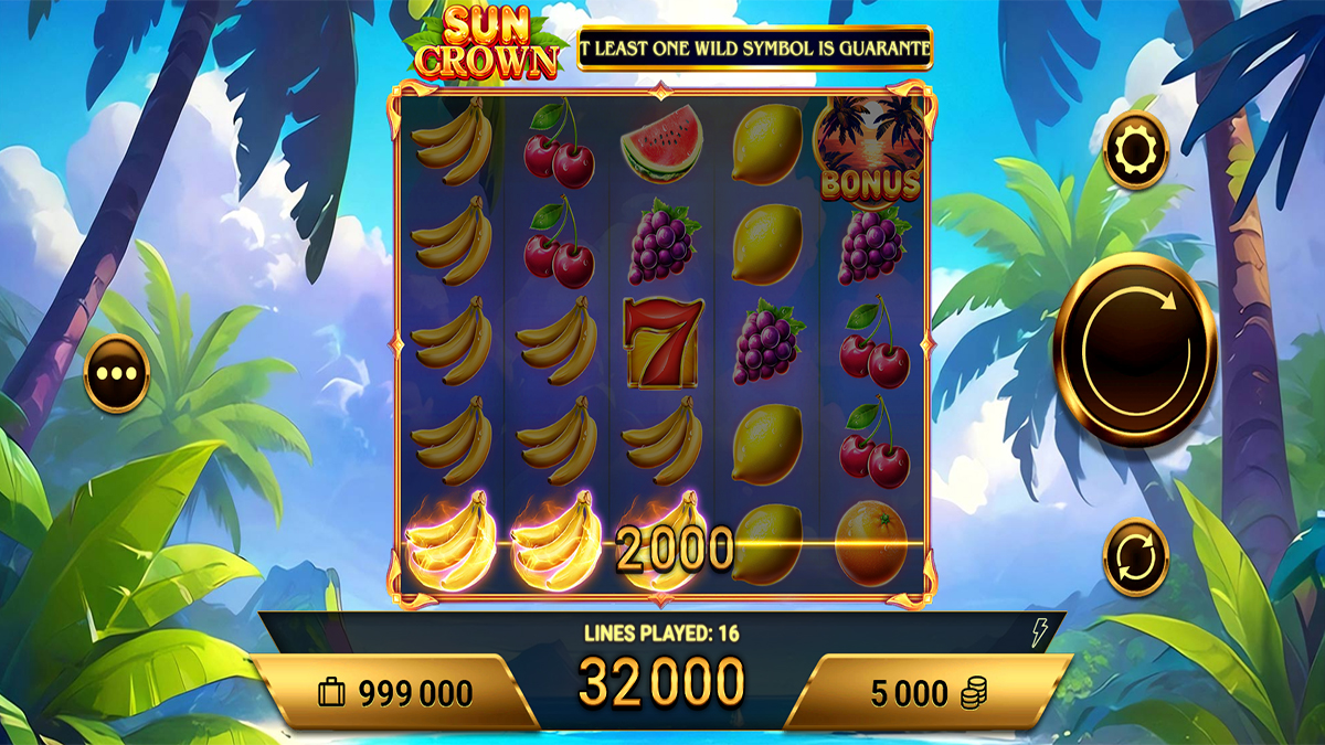 Sun Crown screenshot