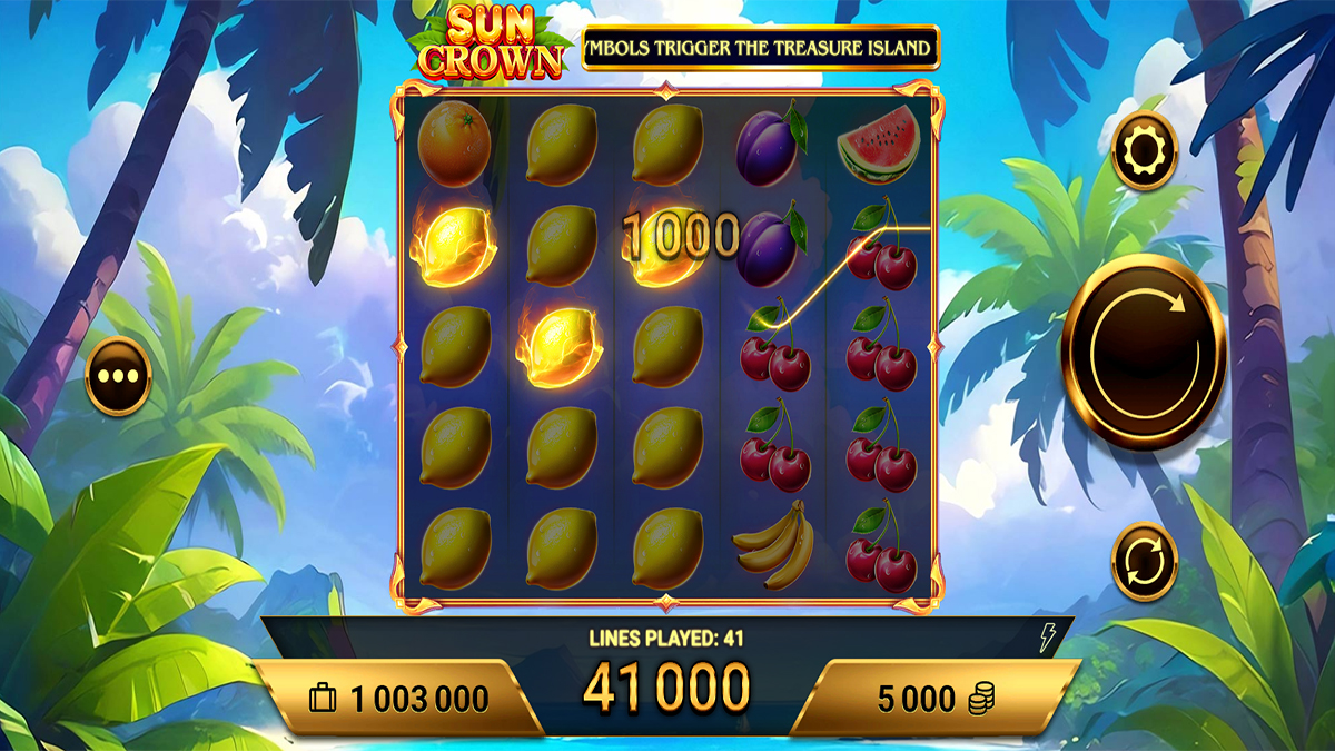 Sun Crown screenshot
