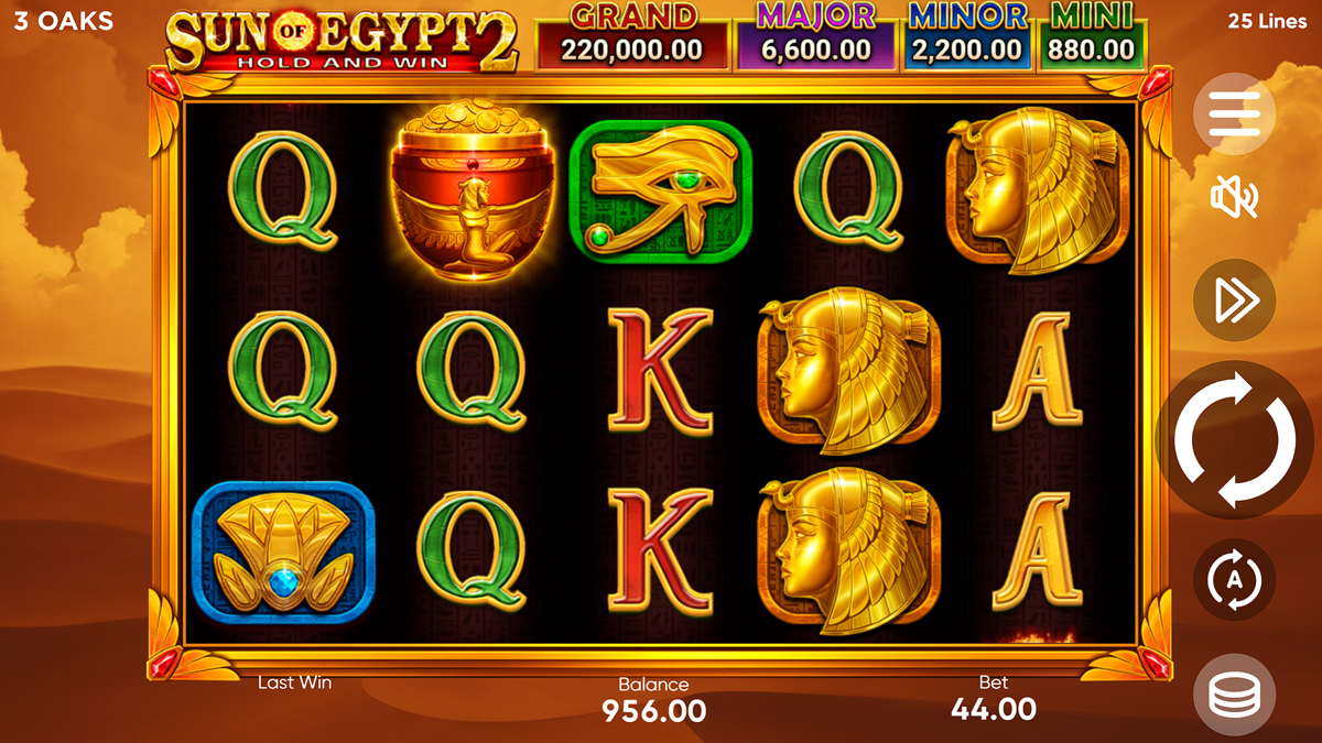 Sun of Egypt 2 screenshot