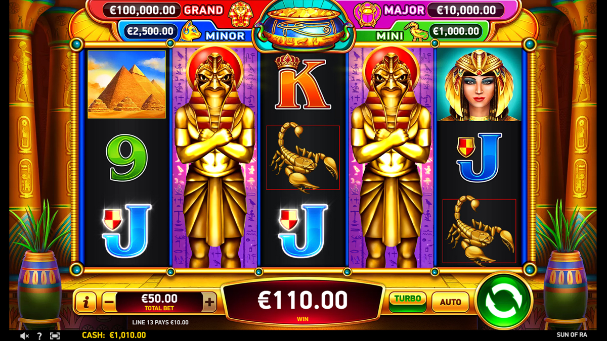 Sun of Ra screenshot