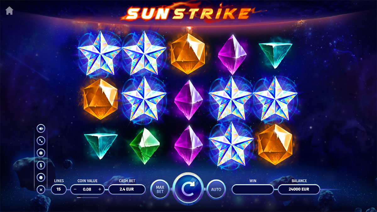 SunStrike screenshot