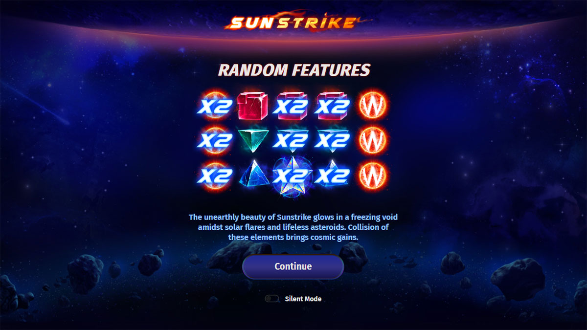 SunStrike screenshot
