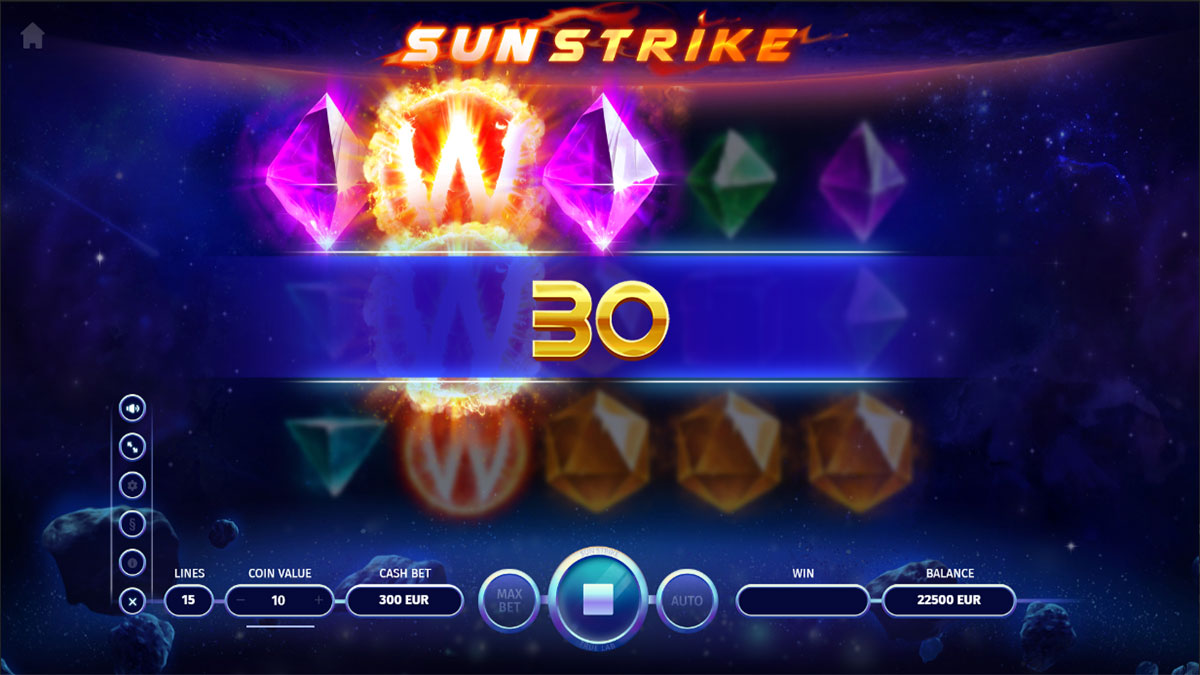SunStrike screenshot