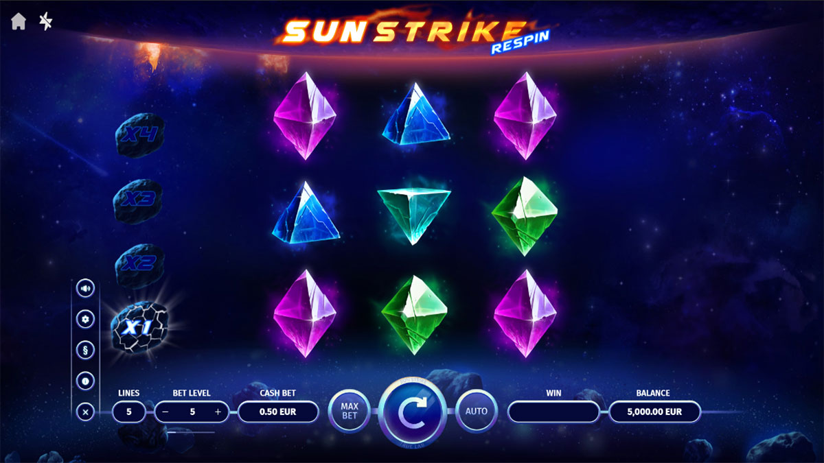 Sunstrike Respin screenshot