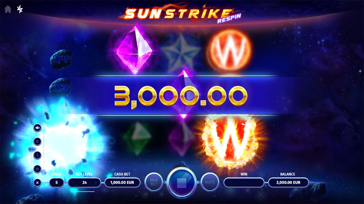 Sunstrike Respin screenshot