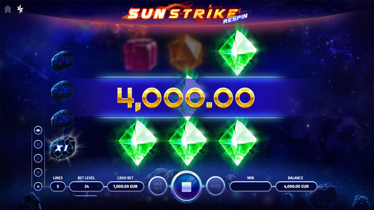 Sunstrike Respin screenshot