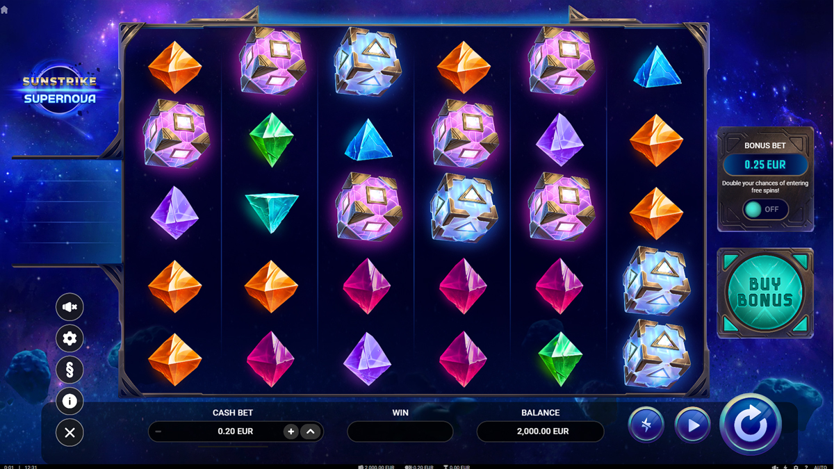 Sunstrike Supernova screenshot
