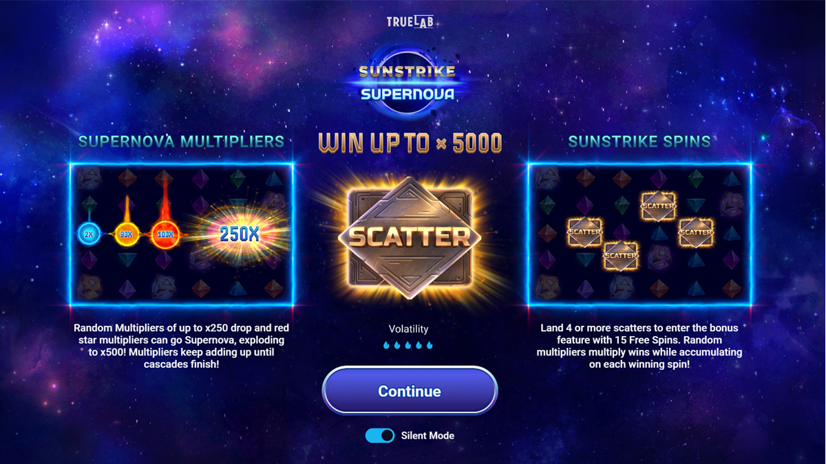 Sunstrike Supernova screenshot