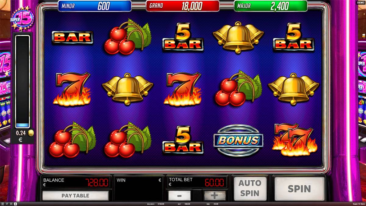 Super 15 Stars screenshot