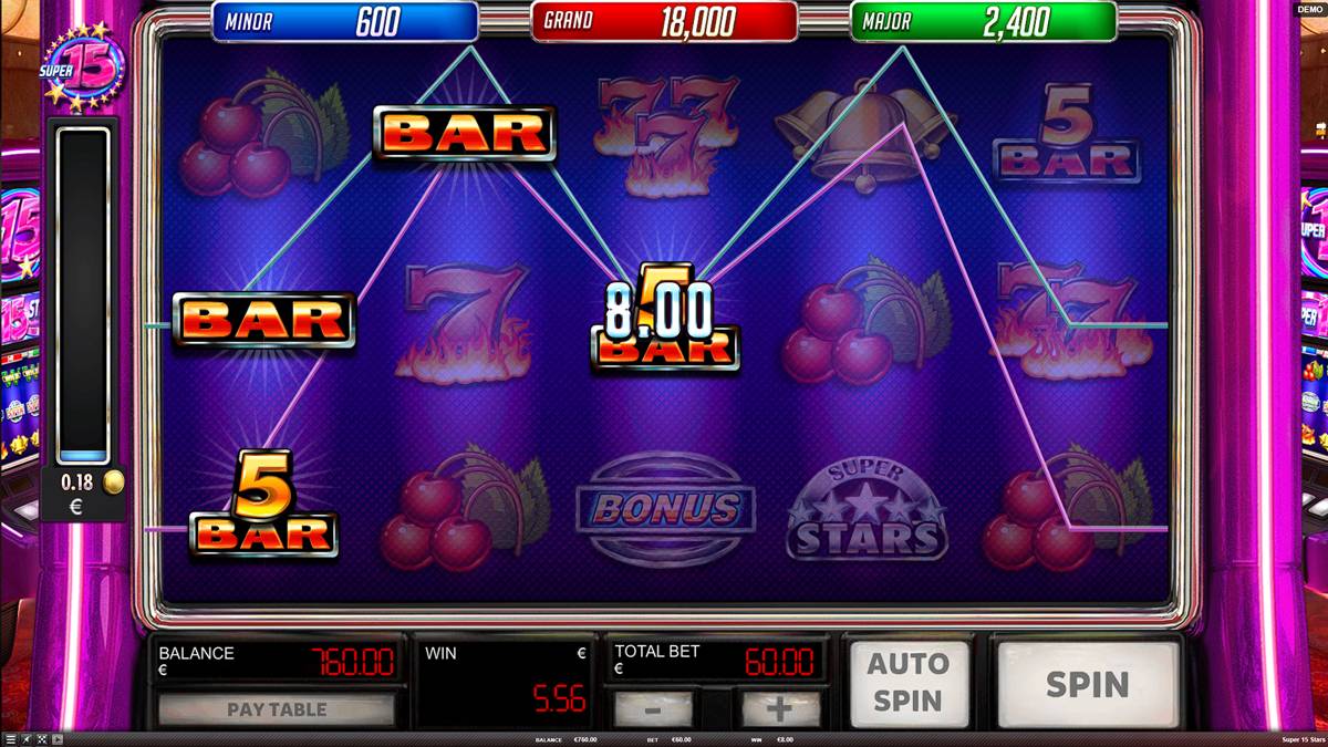Super 15 Stars screenshot