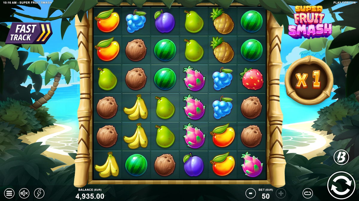 Super Fruit Smash screenshot