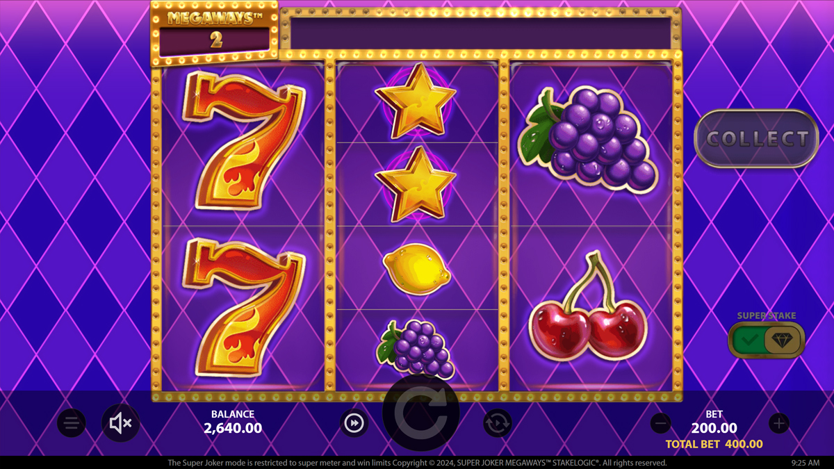Super Joker Megaways screenshot