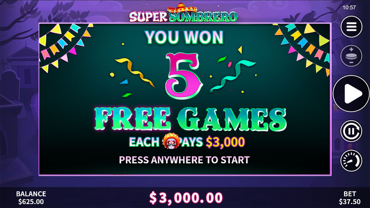 Super Sombrero screenshot