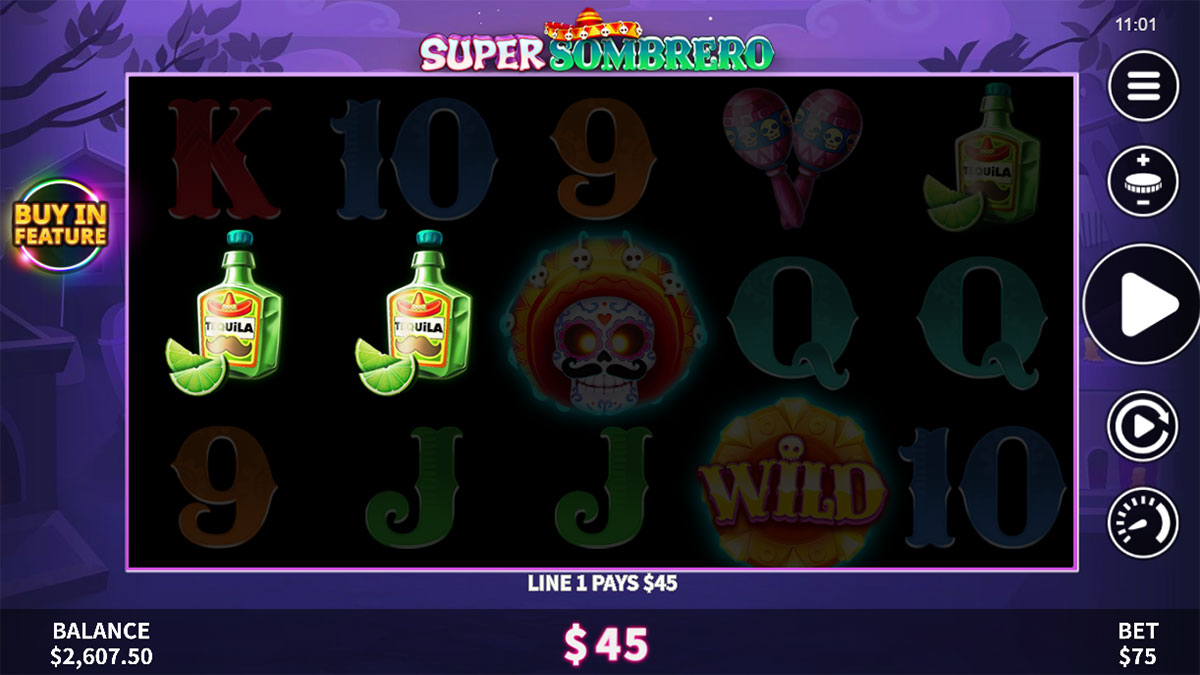Super Sombrero screenshot