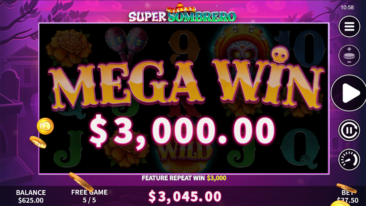 Super Sombrero screenshot