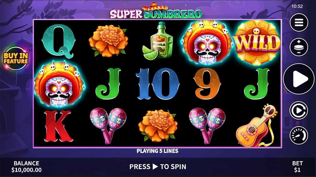 Super Sombrero screenshot