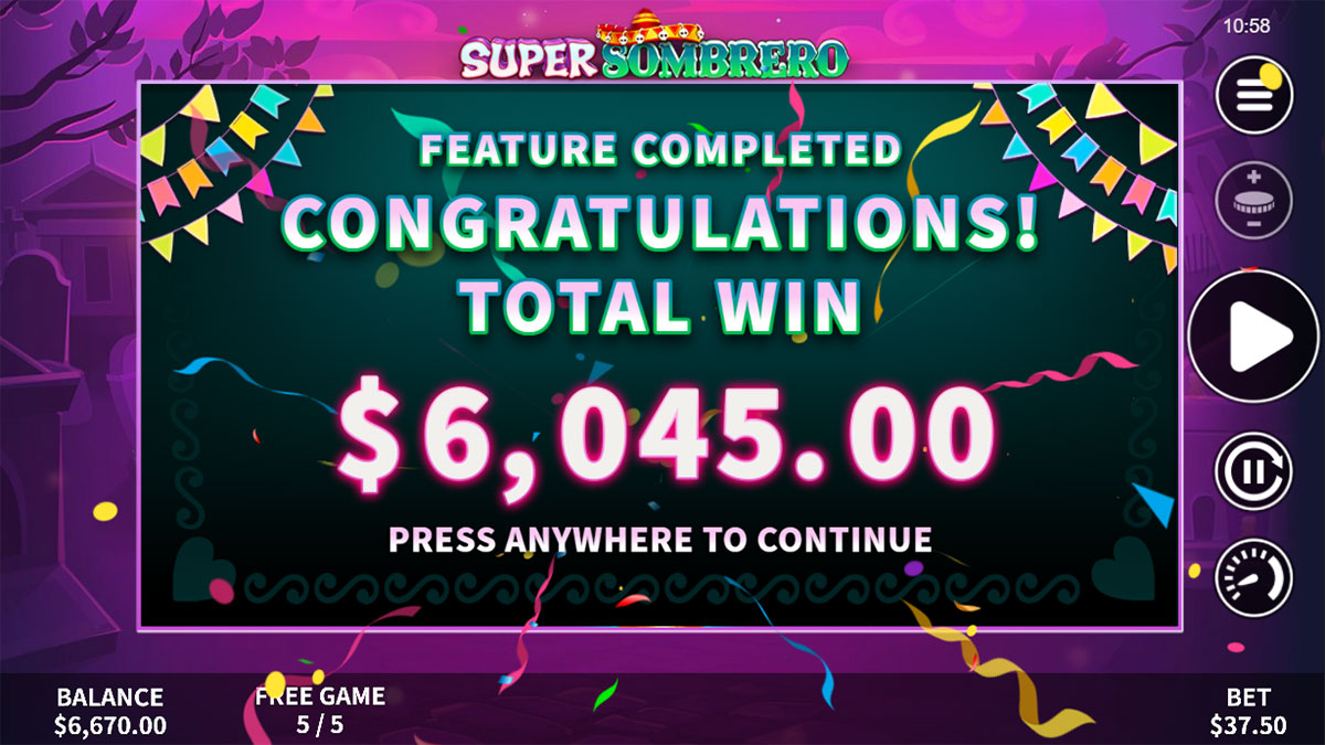 Super Sombrero screenshot