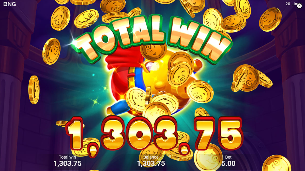 Super Sticky Piggy screenshot
