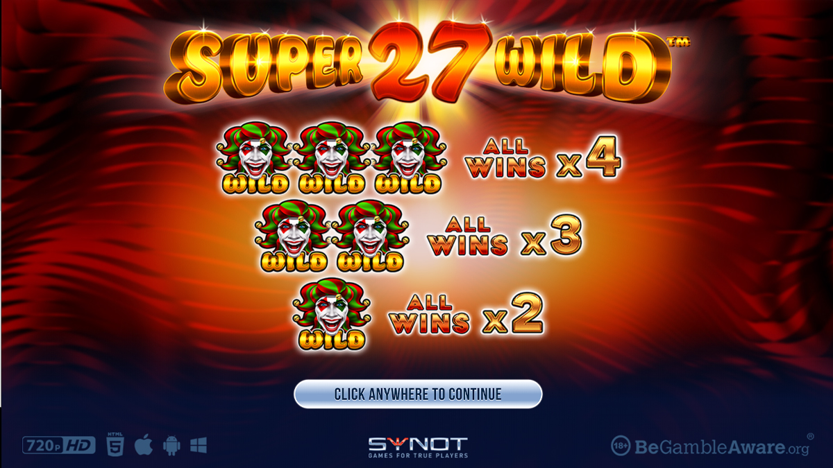 Super Wild 27 screenshot