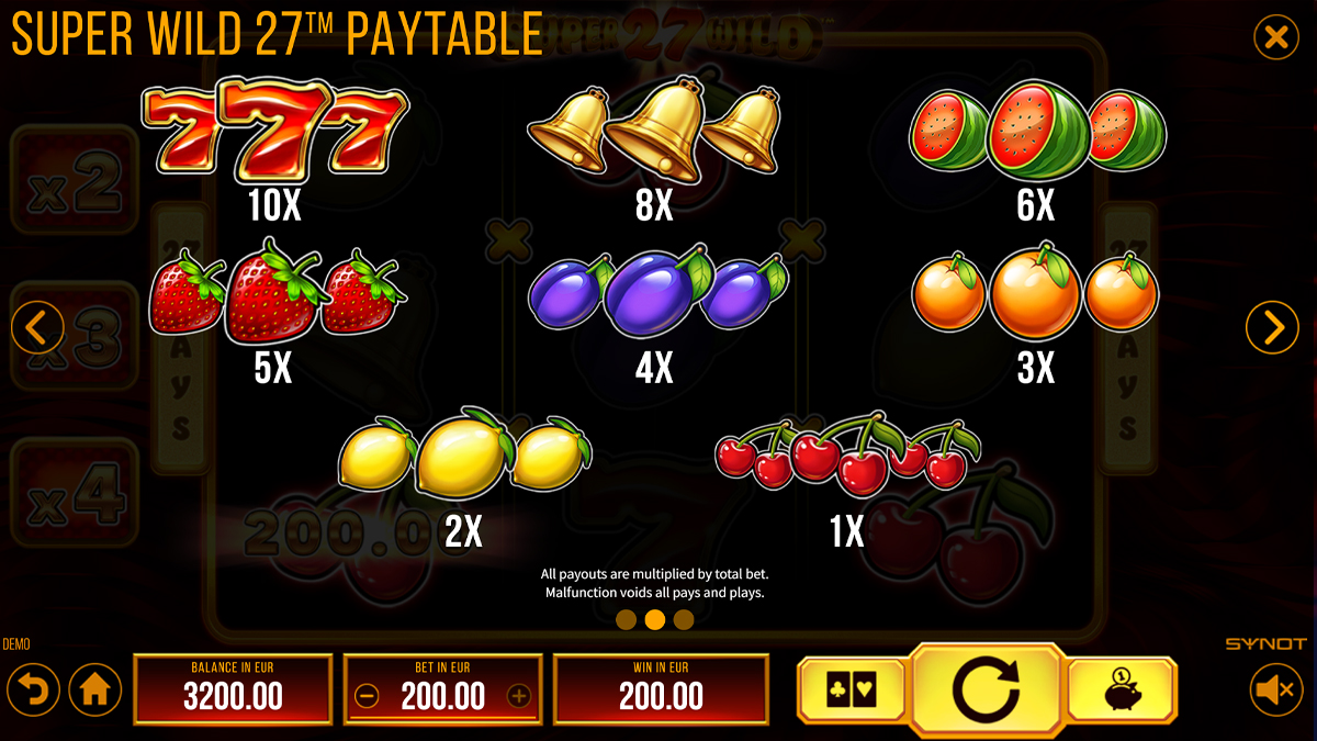 Super Wild 27 screenshot