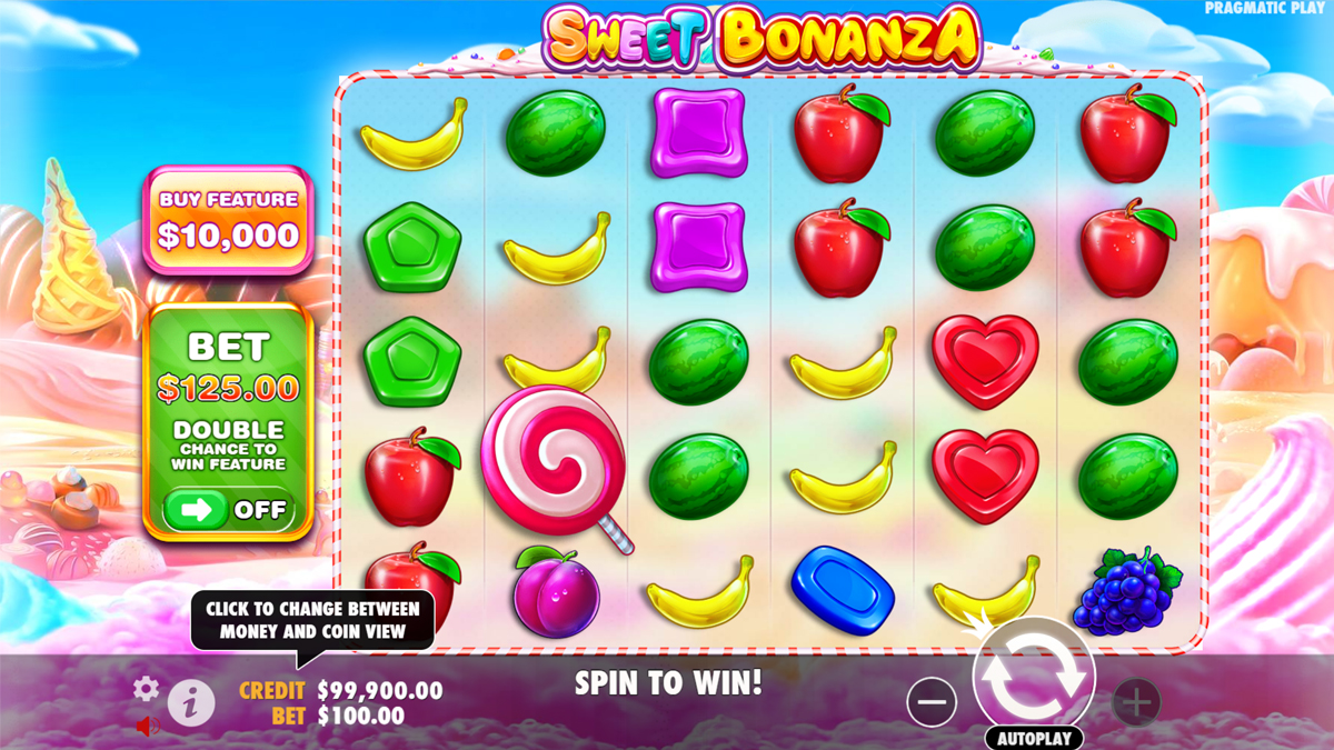 Sweet Bonanza screenshot