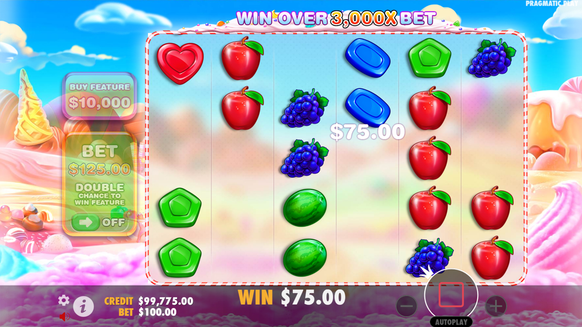 Sweet Bonanza screenshot