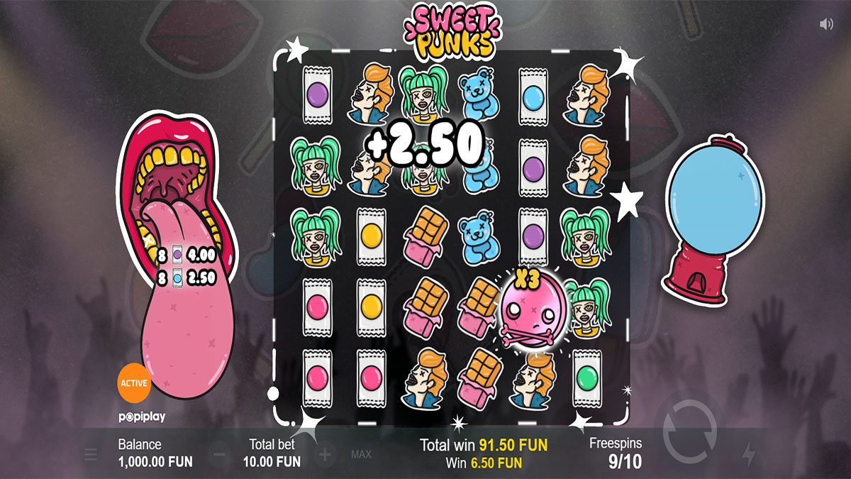 Sweet Punks screenshot