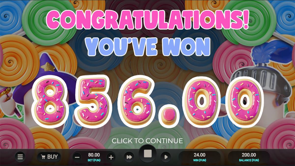 Sweetopia screenshot